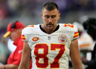 Travis Kelce vive noche emotiva en Arrowhead y deja en duda su futuro