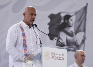 Con 16 mil mdp, anuncian el inicio de la ampliación a 4 carriles de la Autopista Nueva Italia-LC