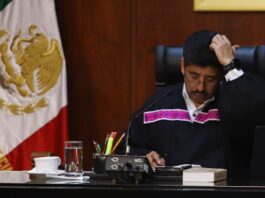 Fin de semana negro para ministros de la SCJN; camionetas blindadas, ritual millonario y viaje VIP