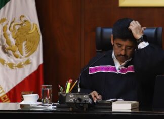 Fin de semana negro para ministros de la SCJN; camionetas blindadas, ritual millonario y viaje VIP