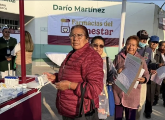 Sheinbaum anuncia expansión del programa Farmacias del Bienestar a todo el país en marzo