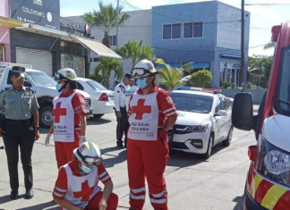 Cruz Roja atendió en 2025 hasta 2 mil accidentes viales en Mazatlán, el 40 por ciento de motociclistas