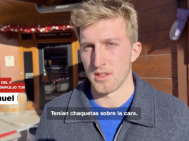 Testigos relatan su experiencia en el incendio ocurrido en una estación de esquí en Suiza