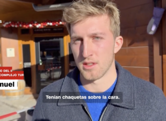 Testigos relatan su experiencia en el incendio ocurrido en una estación de esquí en Suiza