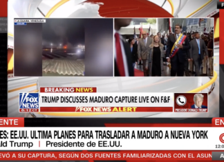 Trump dio detalles de la captura de Maduro: “Lo vi, como si estuviera viendo un programa de televisión”