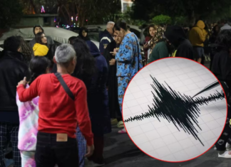 Sismo de 5.3 sacudió el centro de México hoy por la madrugada; Sheinbaum y autoridades descartan daños tras activarse la alerta sísmica