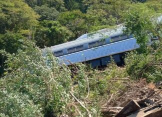 Tren Interoceánico viajaba a exceso de velocidad el día del accidente en Oaxaca, asegura FGR
