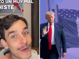 Influencer Andrés Johnson se disculpa por apoyar invasión de EEUU a México: “Hice un muy mal chiste”