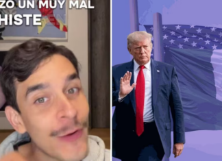 Influencer Andrés Johnson se disculpa por apoyar invasión de EEUU a México: “Hice un muy mal chiste”