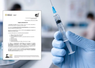 México asegura vacunas suficientes contra el sarampión y reporta 12.2 millones de dosis aplicadas