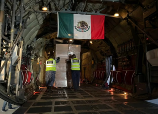 Defensa envía tercer vuelo con ayuda humanitaria a Jamaica por huracán “Melissa”; suman más de 38 mil kilos de insumos