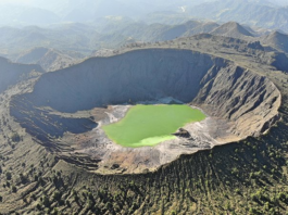 Volcán en Chiapas, México, enciende alerta: Investigadora explica desarrollo de lago volcánico activo