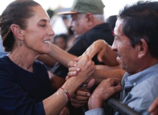 Reafirma Sheinbaum gobierno de territorio tras gira por 3 estados