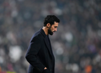 Álvaro Arbeloa se topa con una pesadilla en su debut con el Real Madrid