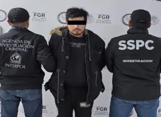 Capturan en Pachuca a Alejandro Rosales, uno de los 10 más buscados por el FBI