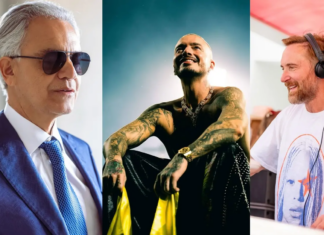 Estos son los Artistas Invitados a la FNSM 2026: David Guetta, Andrea Bocelli, J Balvin y Más