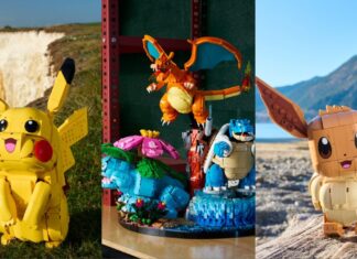 LEGO Pokémon hace oficial su debut con los clásicos de Kanto
