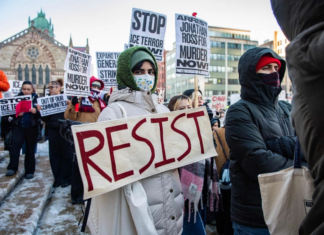 Movilizaciones masivas en EU en contra de violentas redadas