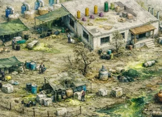 El cristal que envenena la tierra: el costo ambiental de 23 años de narcolaboratorios de metanfetamina
