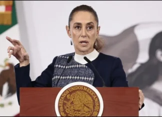 Desalojo en Pueblo Quieto será atendido desde dos frentes: Sheinbaum