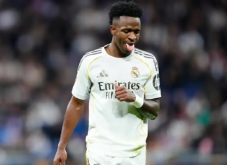 Vinicius Jr. ‘llora’ por abucheos en la previa del Real Madrid vs Levante