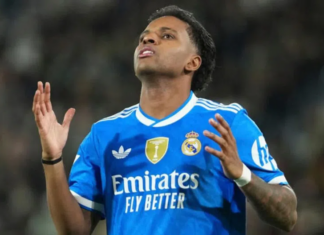 ¡Mal y de malas! Real Madrid confirma lesión de Rodrygo, estos partidos se perderá