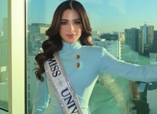 Fátima Bosch no pudo terminar su participación en un desfile en Ecuador debido a un problema de salud.