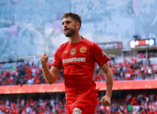 Paulinho renueva contrato con Toluca: hasta este año estará vinculado al equipo de los Diablos Rojos