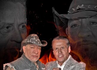 Así fue el explosivo careo entre Carlos Trejo y Alfredo Adame en la presentación del Ring Royale 2026