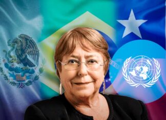México, Brasil y Chile impulsan a Bachelet para la Secretaría General de la ONU