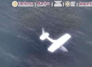 Decomisan avioneta en Oaxaca con más de media tonelada de cocaína