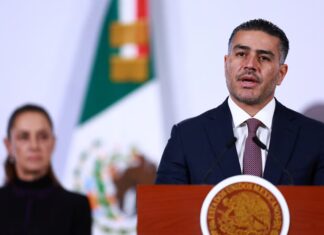 Harfuch afirma que siguen las investigaciones por los casos de mineros desaparecidos y ataque a diputados de MC en Sinaloa