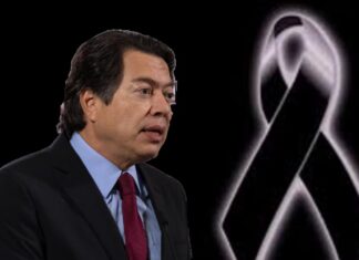 Mario Delgado despide con emotivo mensaje a su tía y prima