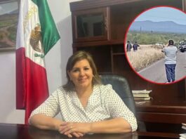 Atacan a balazos a la alcaldesa de Bacanora, Nora Alicia Biebrich; su hijo pierde la vida