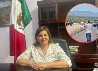 Atacan a balazos a la alcaldesa de Bacanora, Nora Alicia Biebrich; su hijo pierde la vida