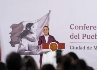 Claudia Sheinbaum felicita a Mia Mottley por su triunfo electoral en Barbados