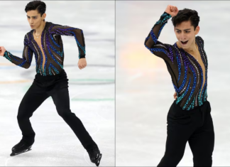 Donovan Carrillo clasifica a la final del Patinaje Artístico en los Juegos Olímpicos de Invierno