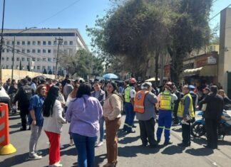 Por amenaza de bomba desalojan Ciudad Judicial; refuerzan seguridad en CCH Sur tras amenaza de atentado