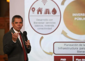 Hacienda anuncia inversión histórica en infraestructura por 5.6 billones de pesos; energía concentrará más de la mitad