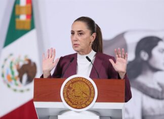 Claudia Sheinbaum pide explicaciones a EE.UU. por cierre aéreo en El Paso