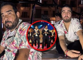 Ex vocalista de Banda El Recodo y su hijo detenidos por cantar narcocorridos en el carnaval de Mazatlán