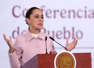 Claudia Sheinbaum asegura confianza en organización del Mundial 2026 en México