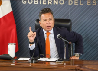 Lemus reconoce trabajo de autoridades federales en detención del alcalde de Tequila