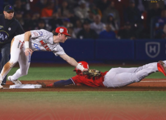 México Rojo cae 5-4 ante República Dominicana en la Serie del Caribe