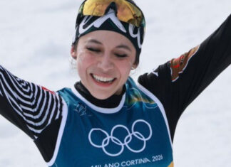 Regina es la primer mexicana en competir en esquí de fondo olímpico