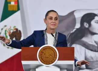 Sheinbaum: “falso”, que cárteles gobiernen el país
