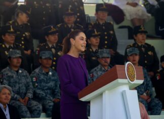 Sheinbaum, sobre el 8M en Campo Marte: “Es un reconocimiento a las mujeres de las Fuerzas Armadas”