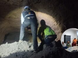 Rescatan con vida al primer trabajador en mina de Sinaloa tras 5 días de búsqueda: aún faltan tres