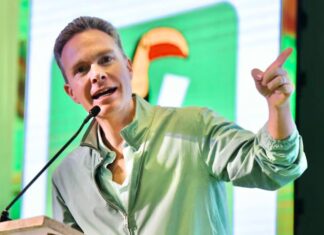 “No vemos riesgos de ruptura”, afirma Manuel Velasco sobre reforma electoral