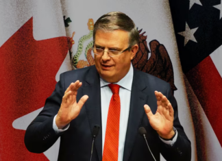 Ebrard anuncia que el T-MEC es respaldado por el 78.5% de los sectores económicos en medio de la tensión con EEUU